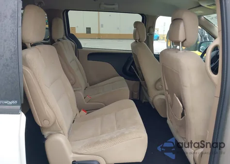 2014 Dodge Grand Caravan Sxt from USA, damaged, VIN 2C4RDGCGXER322705